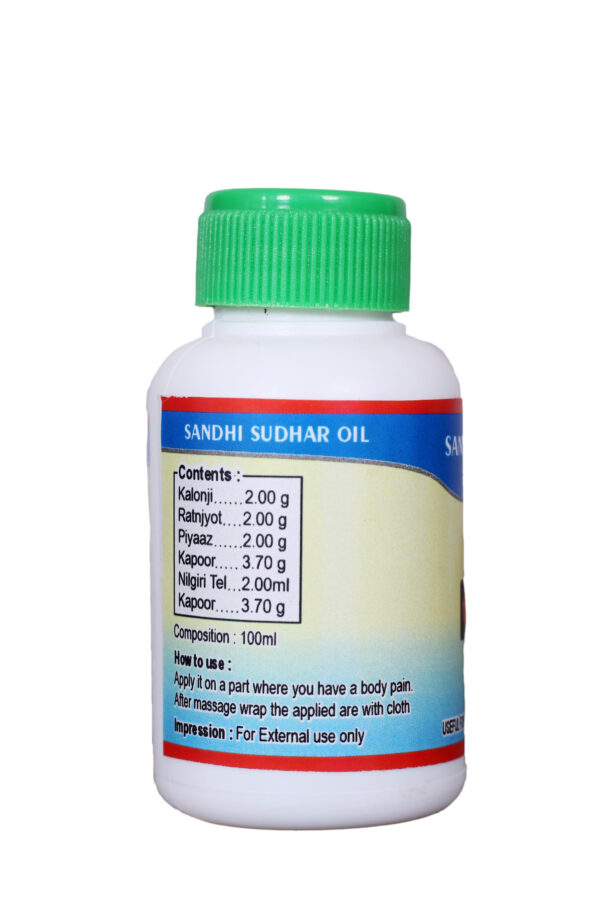 Sandhi Sudhar Oil (100ML) - Image 3